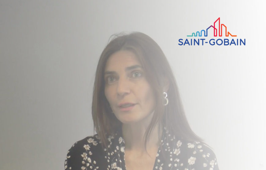 Entrevista a Susana Gago de Saint-Gobain durante la presentación del Estandar eCOB en Madrid