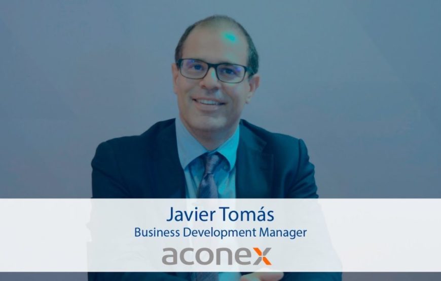 BIM - Entrevista a Javier Tomás en representación de ACONEX - BIMEXPO 2016