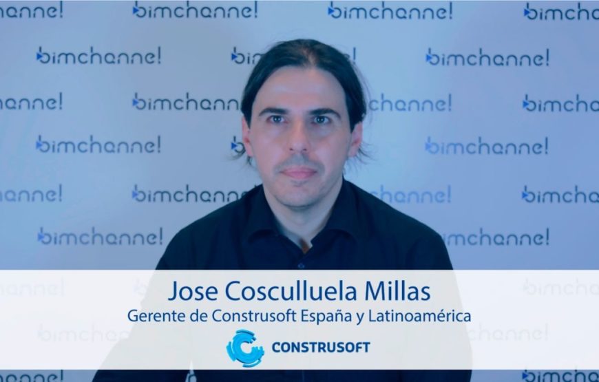 BIM -Entrevista a Jose Cosculluela representando a CONSTRUSOFT - BIMEXPO 2016