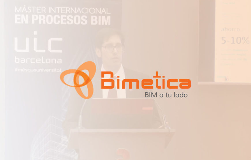 BIM - Ponencia de Cristobal Bernal - BIMETICA - Beyond Building Barcelona