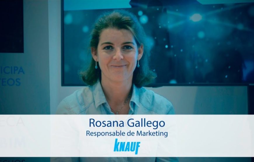 BIM - Entrevista a Rosana Gallego en representación de KNAUF - BIMEXPO 2016