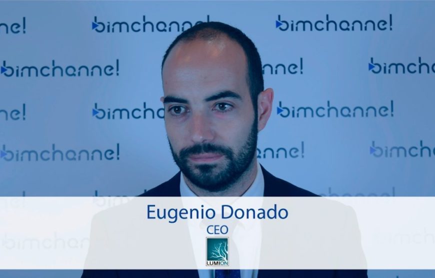 BIM - Entrevista a Eugenio Donado en representación de LUMION - BIMEXPO 2016