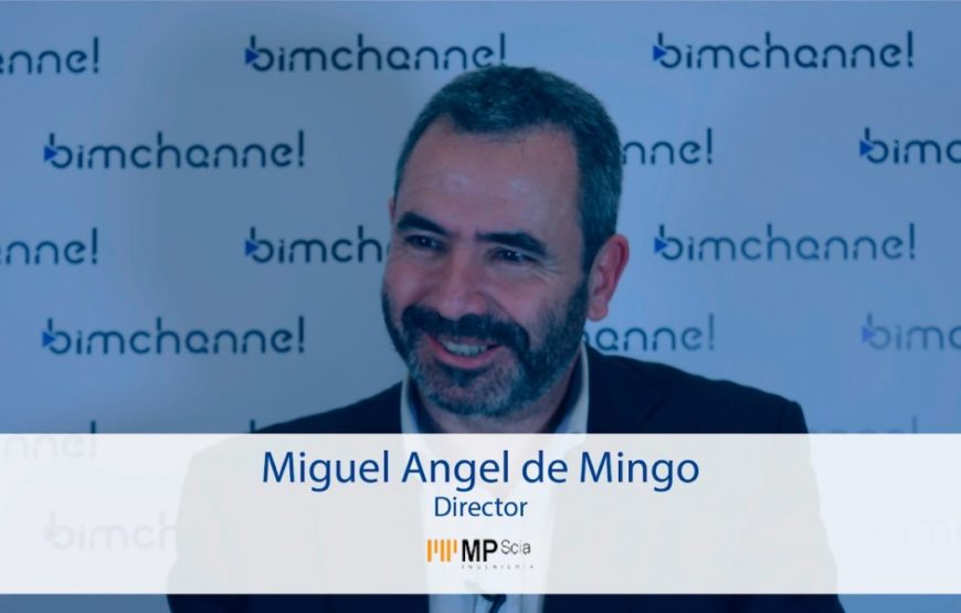 BIM - Entrevista a Miguel Angel de Mingo en representación de MP SCIA INGENIERÍA - BIMEXPO 2016