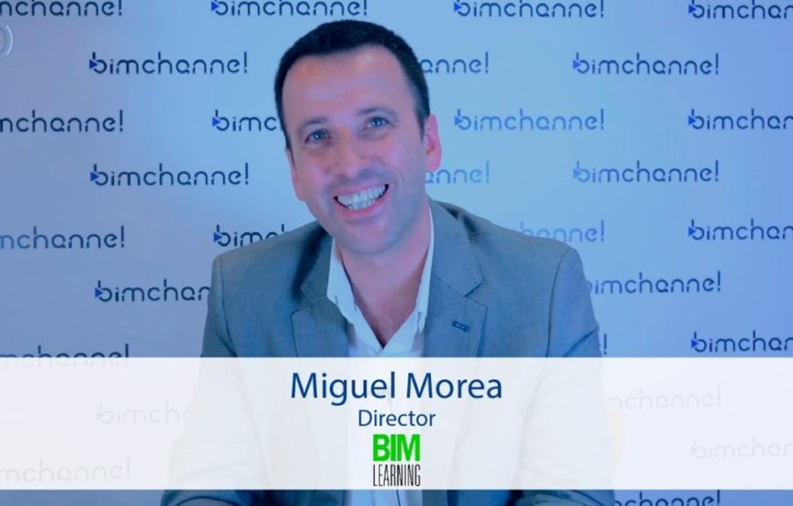BIM - Entrevista Miguel Morea de BIM LEARNING - BIMEXPO 2016