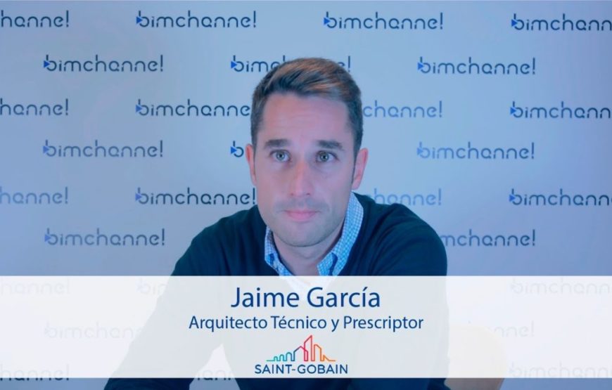 BIM Entrevista a Jaime García en representación de Eurocoustic de SAINT-GOBAIN - BIMEXPO 2016