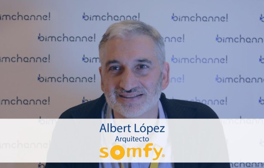 BIM - Entrevista a Albert López de SOMFY - BIMEXPO 2016