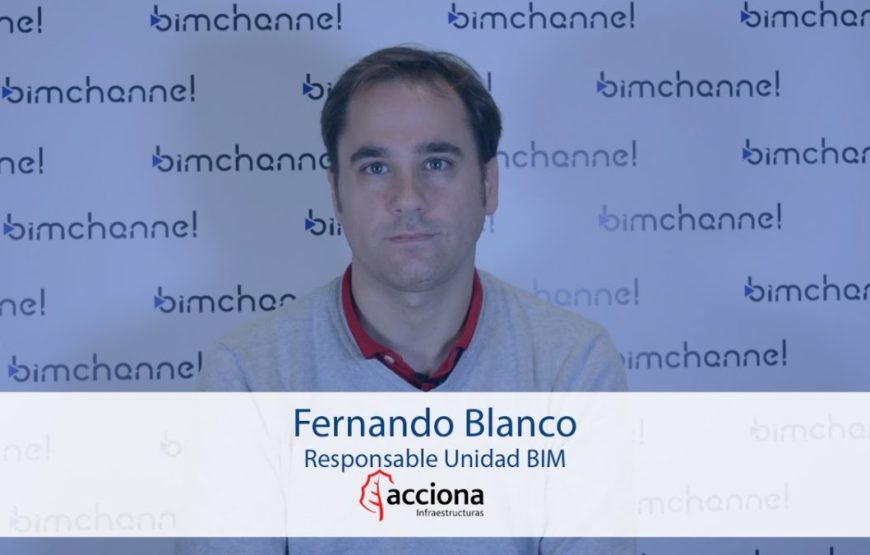 BIM Entrevista a Fernando Blanco de ACCIONA - BIMEXPO 2016