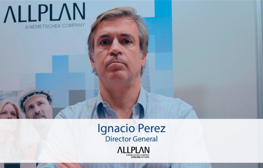 bim - Entrevista a Ignacio Perez de ALLPLAN durante BIMEXPO 2016