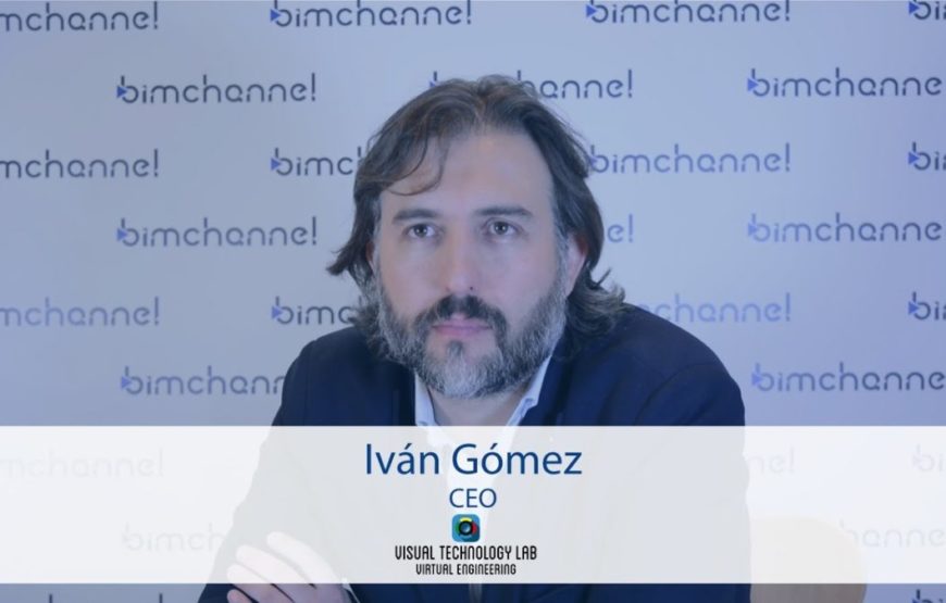 BIM Entrevista a Iván Gómez CEO de VISUAL TECHNOLOGY LAB - BIMEXPO 2016