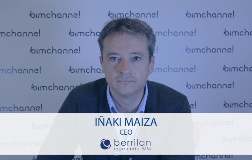 BIM Entrevista a Iñaki Maiza CEO de BERRILAN BIM - BIMEXPO 2016