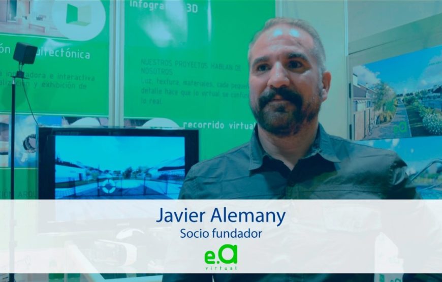 bim Entrevista a Javier Alemany de eA Virtual - BIMEXPO 2016