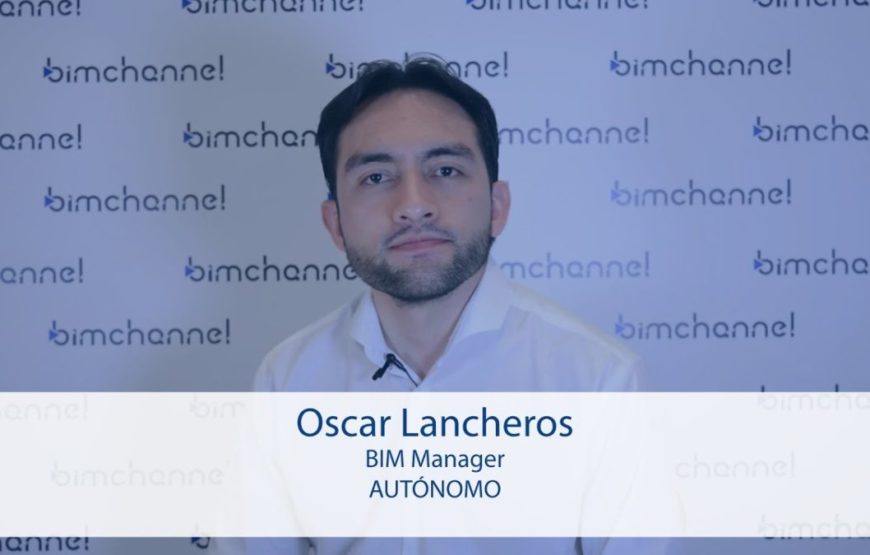 bim Entrevista a Oscar Lancheros BIM Manager - BIMEXPO 2016