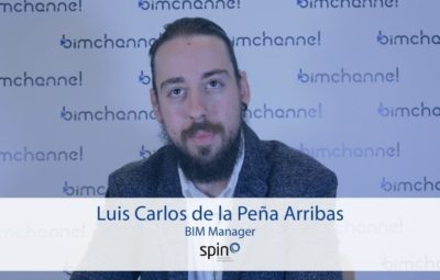 bim - Entrevista a Luis Carlos de la Peña en representación de SPIN INGENIEROS - BIMEXPO 2016