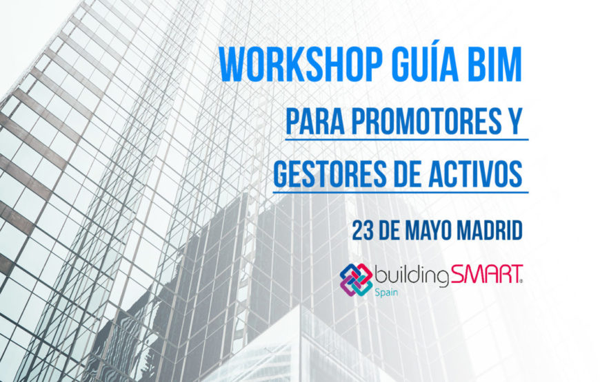 Workshop Guía BIM para Promotores y Gestores de Activos