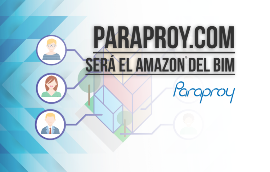 Paraproy.com será al Amazon del BIM - paraproy - bimchannel PORTADA PAGINA PRINCIPAL