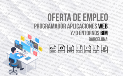 Oferta de empleo - Programador de aplicaciones Web - Barcelona