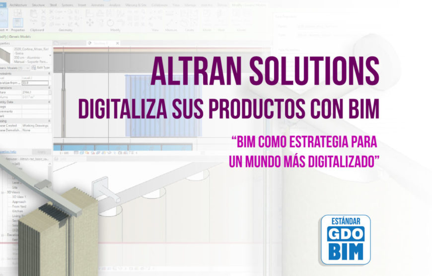 Foto portada altran solutions bimchannel Altran digitaliza sus productos con BIM