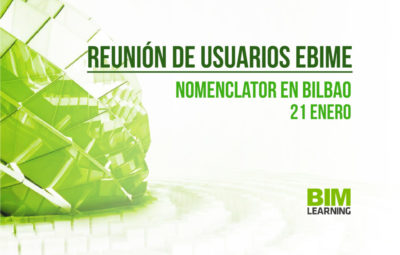 Reunión de Usuarios eBIMe Nomenclator en Bilbao PORTADA BIMCHANNEL
