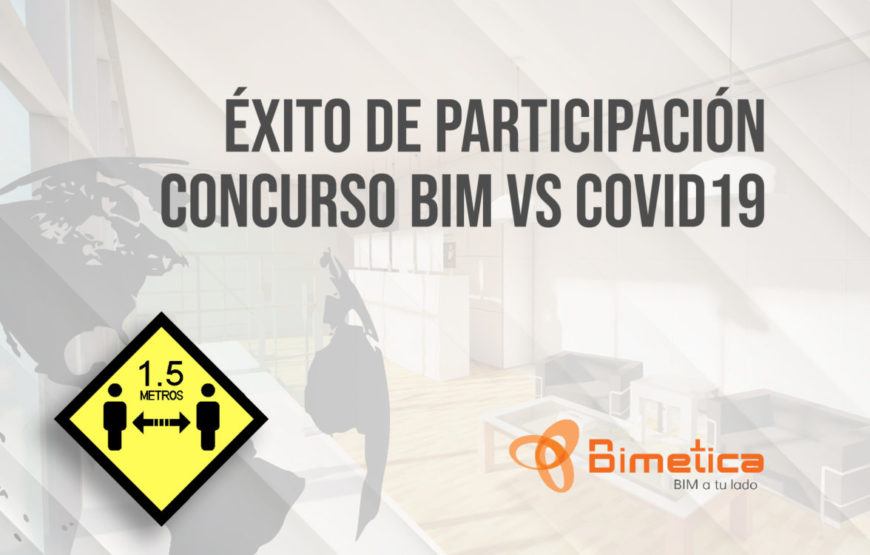 FOTO PORTADA- Éxito en Concurso BIM vs COVID19