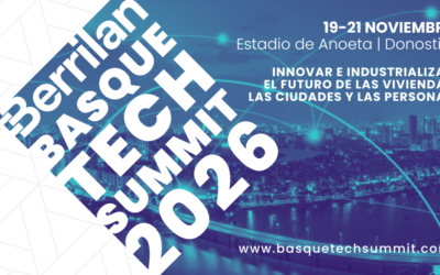 Berrilan Basque Tech Summit 2026: del 19 al 21 de noviembre en Donostia–San Sebastián