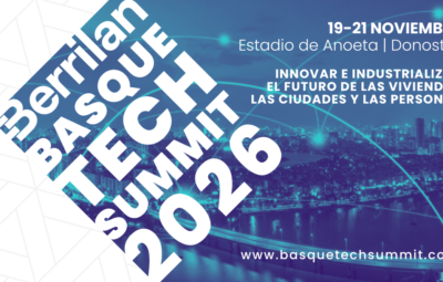 Berrilan Basque Tech Summit 2026: del 19 al 21 de noviembre en Donostia–San Sebastián