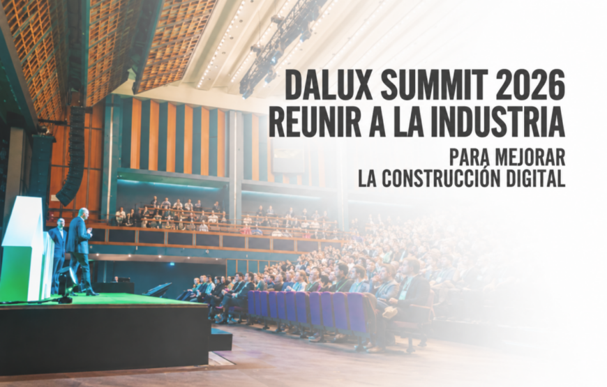 Dalux Summit 2026 en el auditorio
